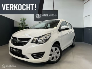 Hoofdafbeelding Opel KARL Opel KARL 1.0 ecoFLEX Edition|Cruise|Airco|Elektrische ramen