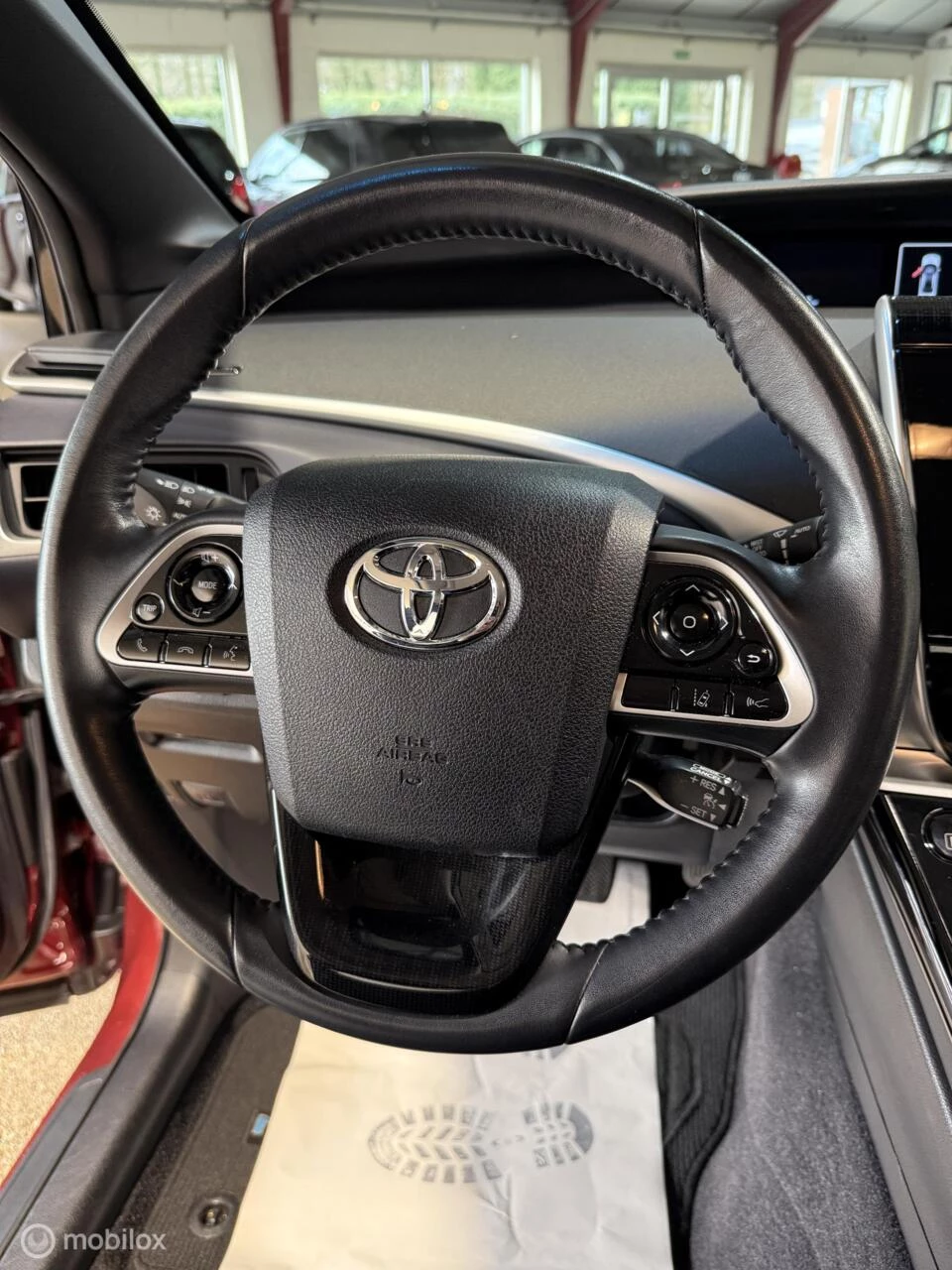 Hoofdafbeelding Toyota Mirai