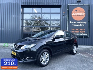 Nissan Qashqai 1.2 NAVIGATIE|CAMERA|LANE ASSIST|STOELVERWARMING|BLUETOOTH|SFEER VERLICHTING|CRUISE CONTROL