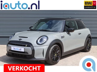 MINI Electric Mini Cooper SE Collection 33 kWh LED/Leder/Camera/Keyless/Navi Plus/CarPlay/Crc/17"