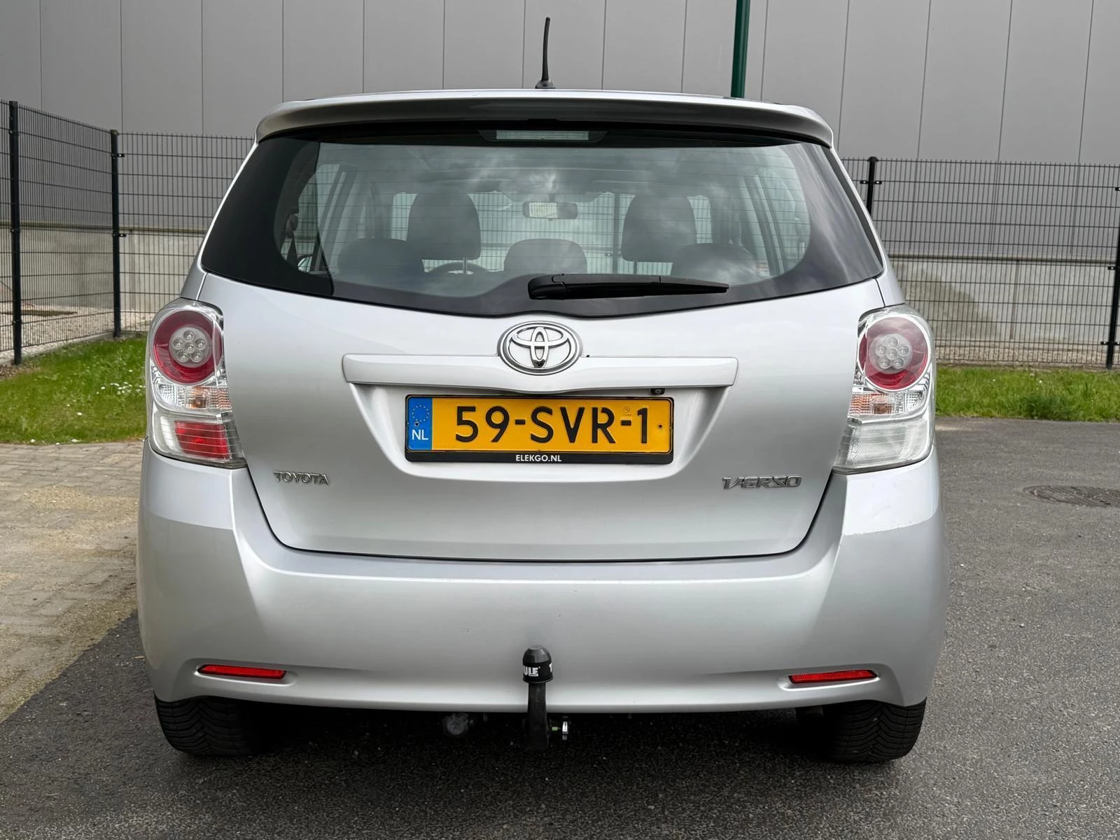 Hoofdafbeelding Toyota Verso