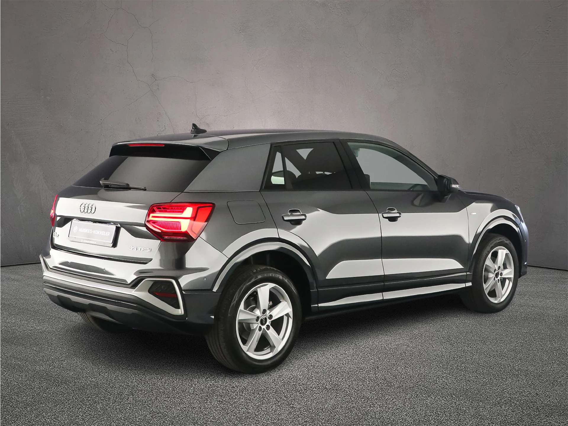 Hoofdafbeelding Audi Q2