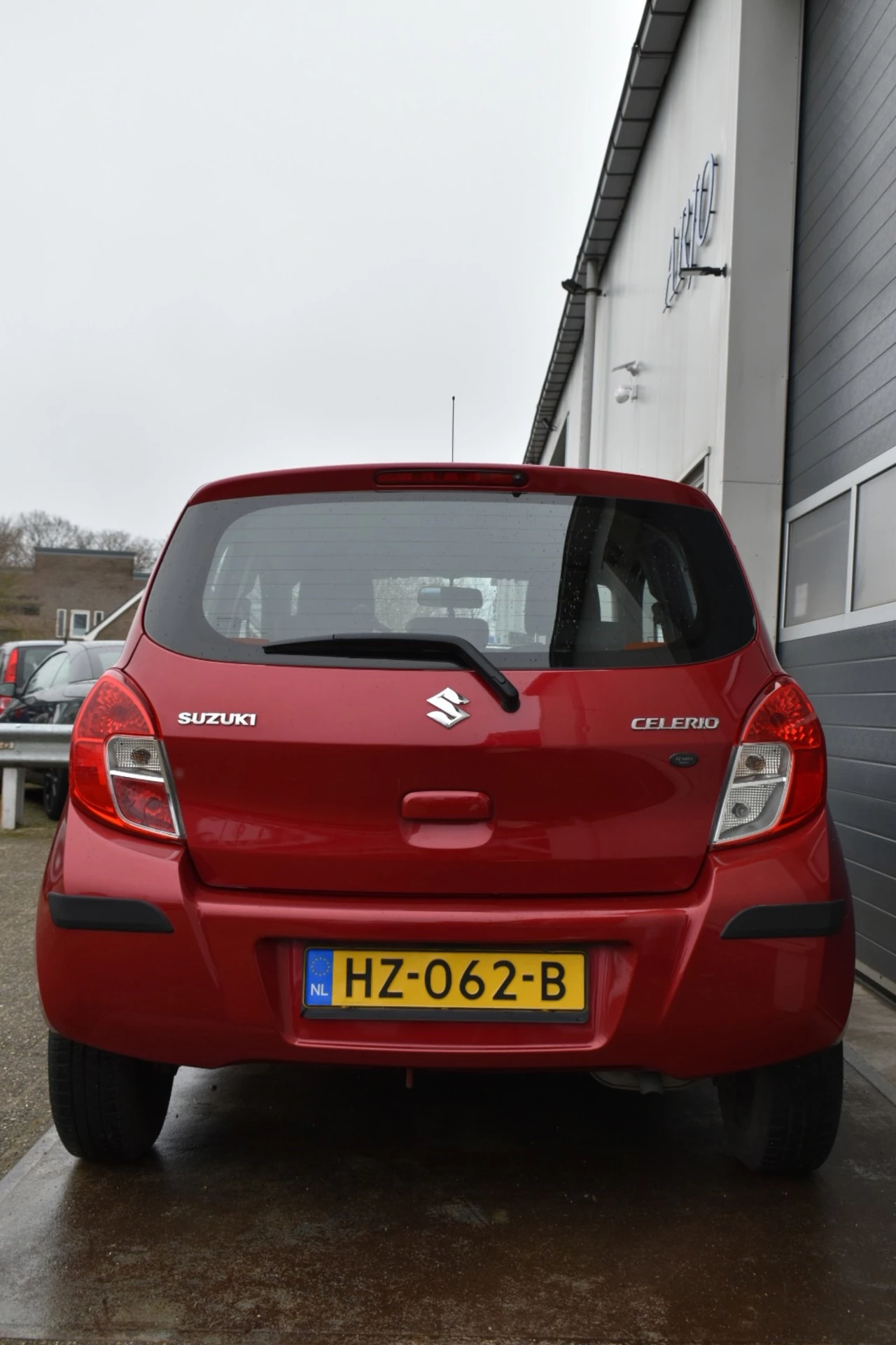 Hoofdafbeelding Suzuki Celerio