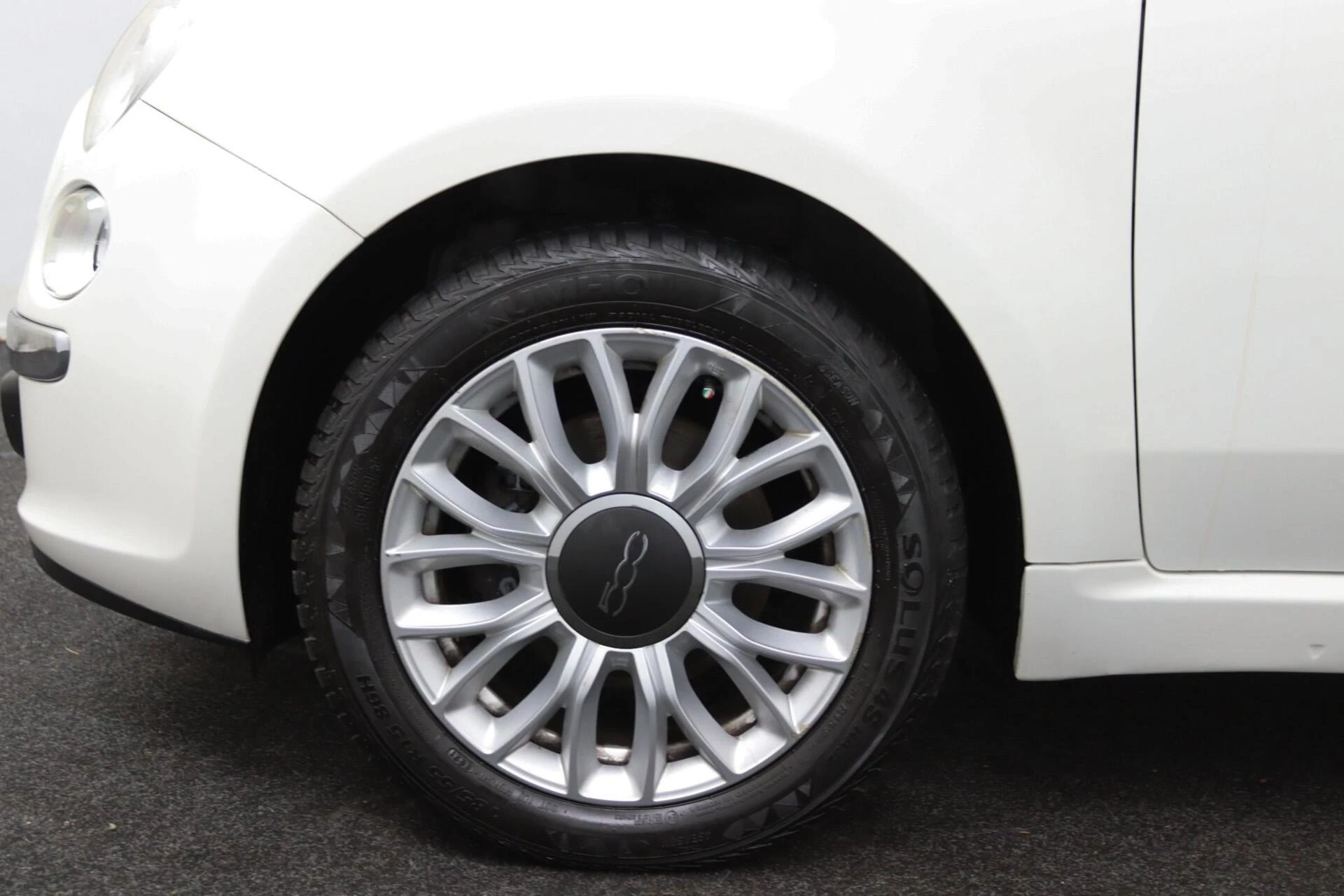 Hoofdafbeelding Fiat 500