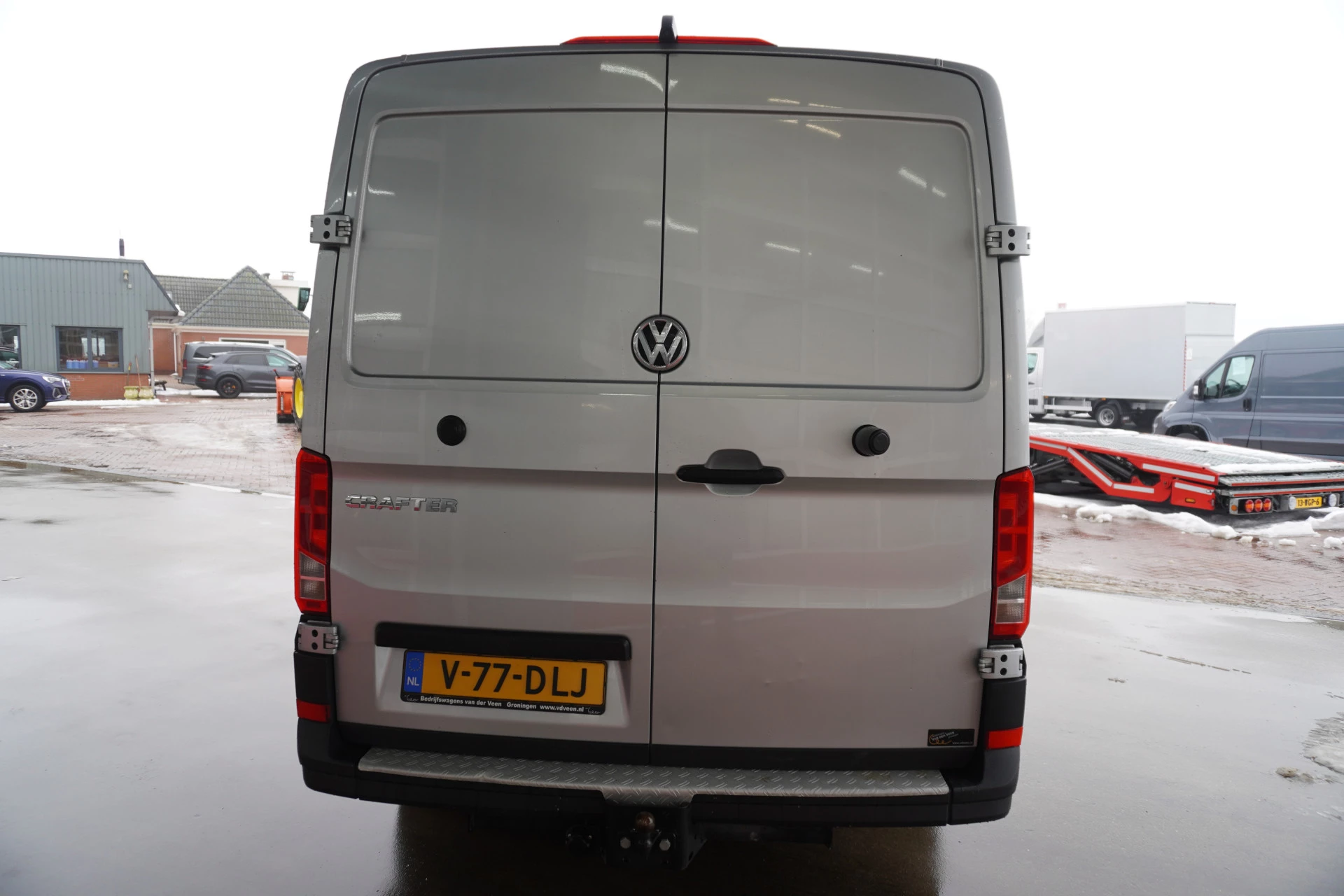 Hoofdafbeelding Volkswagen Crafter