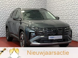Hyundai Tucson 1.6 T-GDi BENZINE 160PK ADVANCED XL NAVI ELEK.KLEP STOEL/STUUR VERW CAMERA 18''LMV 1510KG TREKVERMOGEN