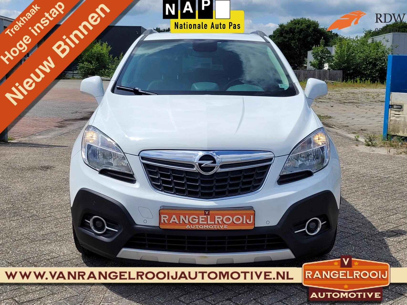 Hoofdafbeelding Opel Mokka