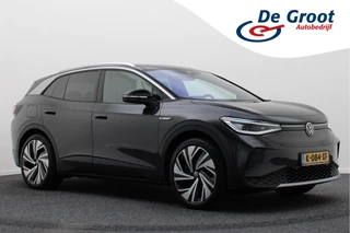 Hoofdafbeelding Volkswagen ID.4 Volkswagen ID.4 First Max 77 kWh Panoramadak, Head-Up, 360° Camera, Travel Assist, Memory, Sfeerverlichting, 21"