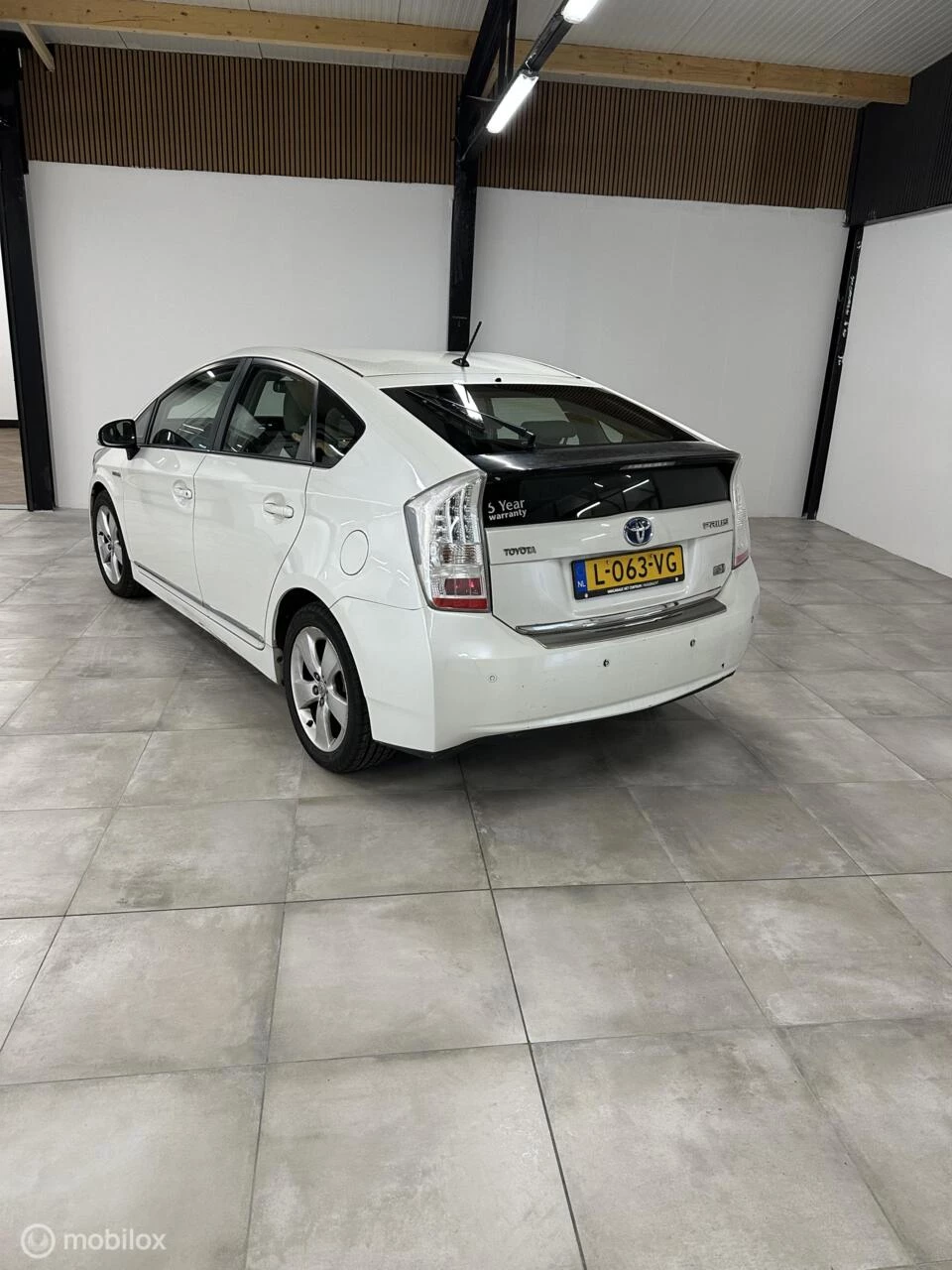 Hoofdafbeelding Toyota Prius