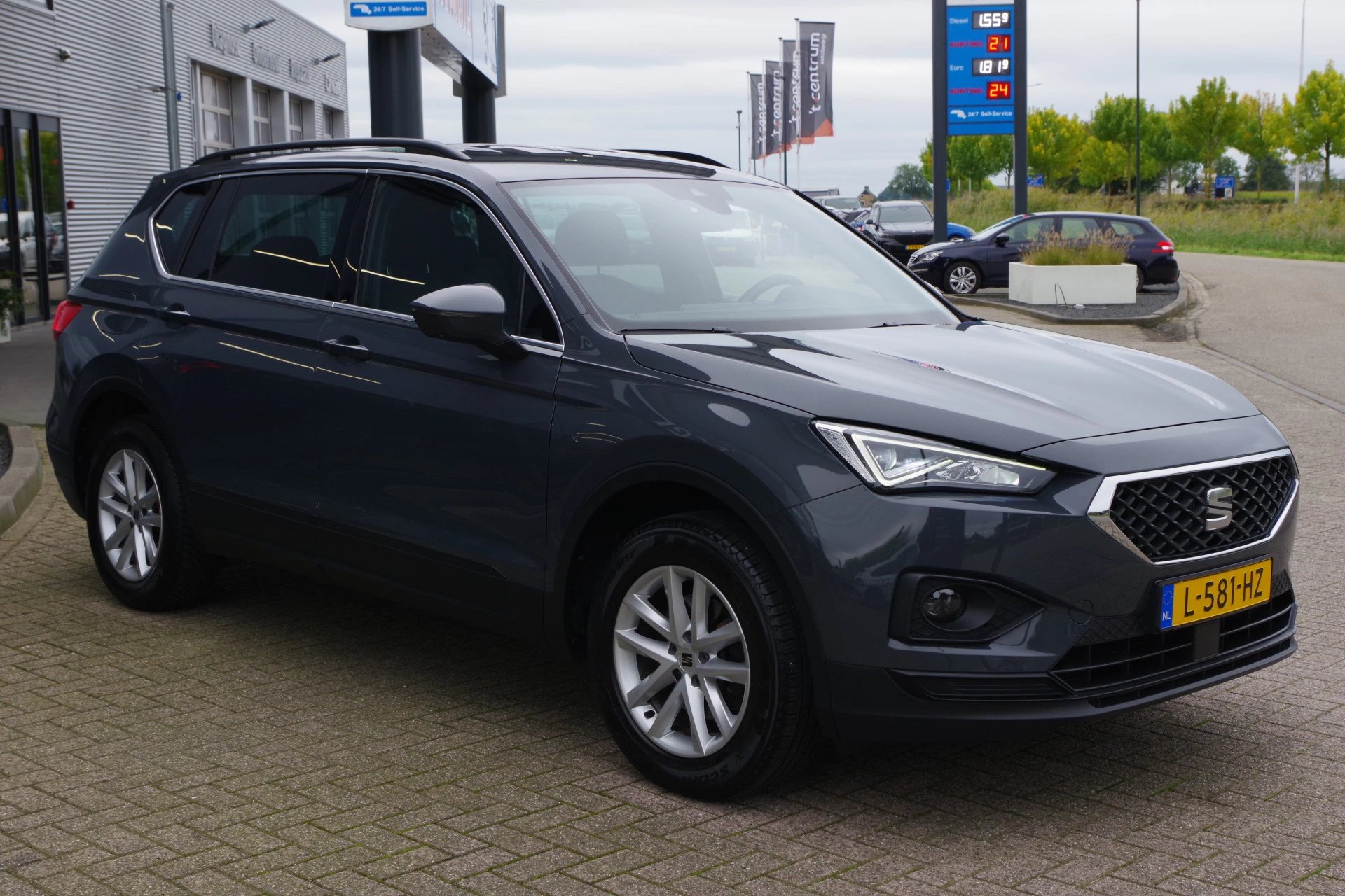 Hoofdafbeelding SEAT Tarraco