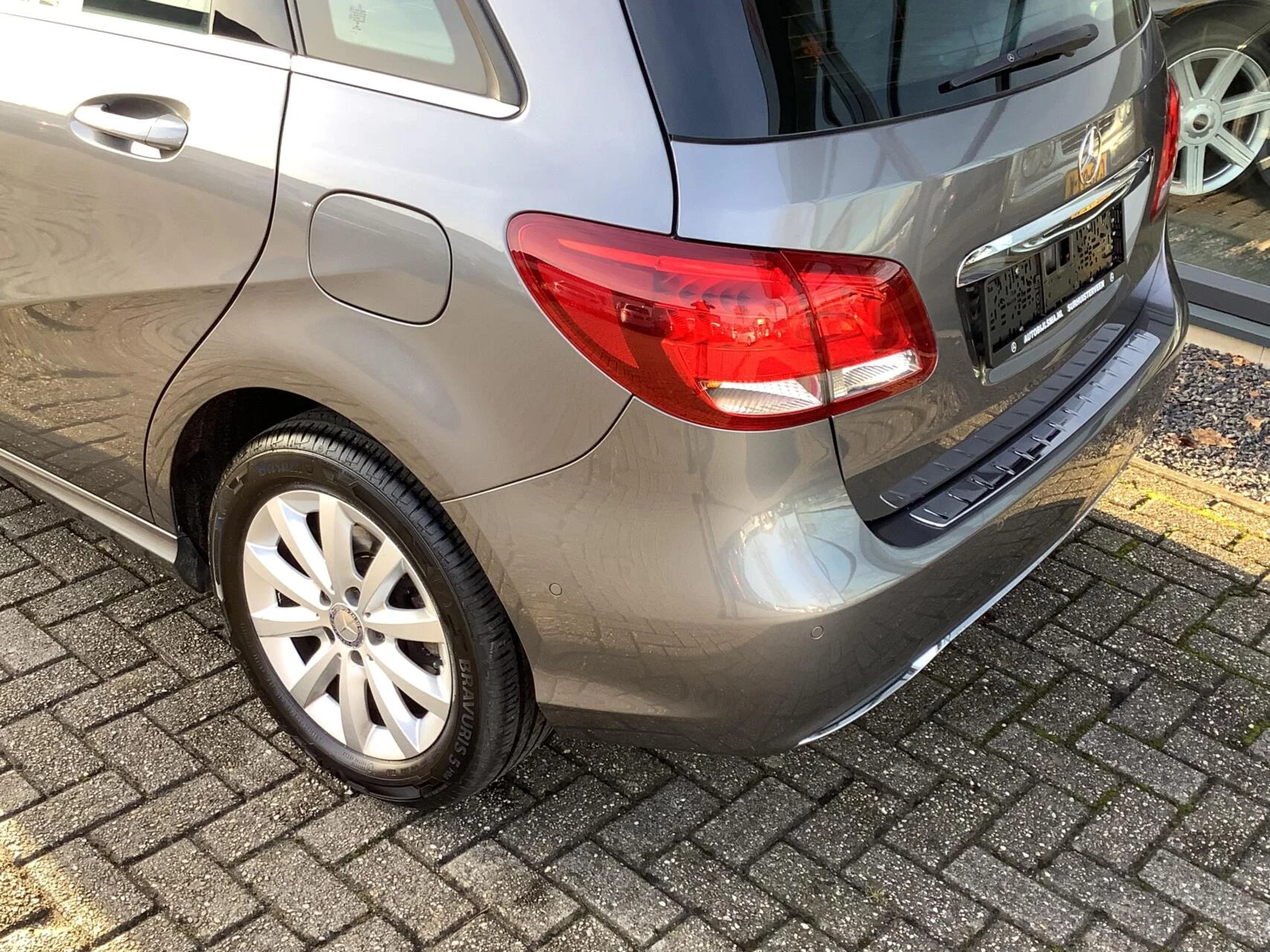 Hoofdafbeelding Mercedes-Benz B-Klasse