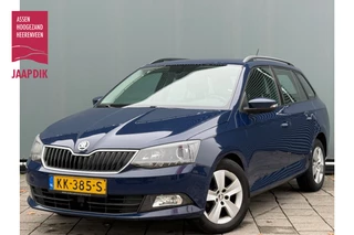 Škoda Fabia Combi BWJ 12-2016 | 1.4TDI 75PK Ambition Business | CLIMA | NAVI | CRUISE | PDC | LICHTMETAAL | EL PAKKET |