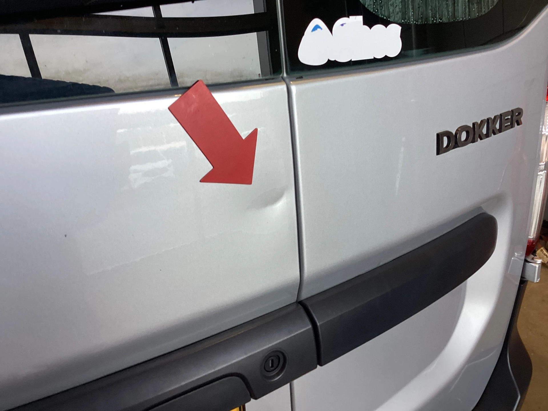 Hoofdafbeelding Dacia Dokker