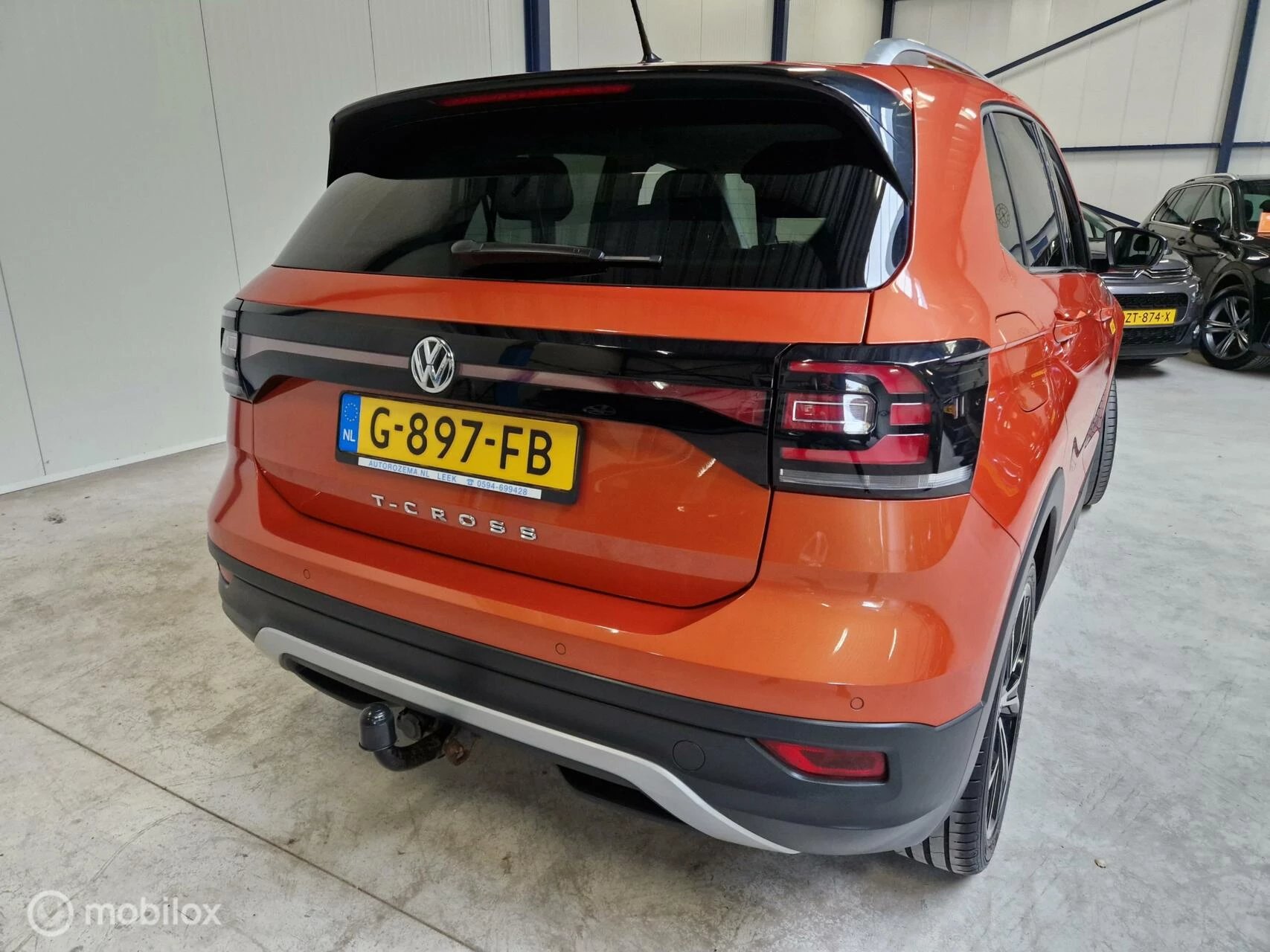 Hoofdafbeelding Volkswagen T-Cross