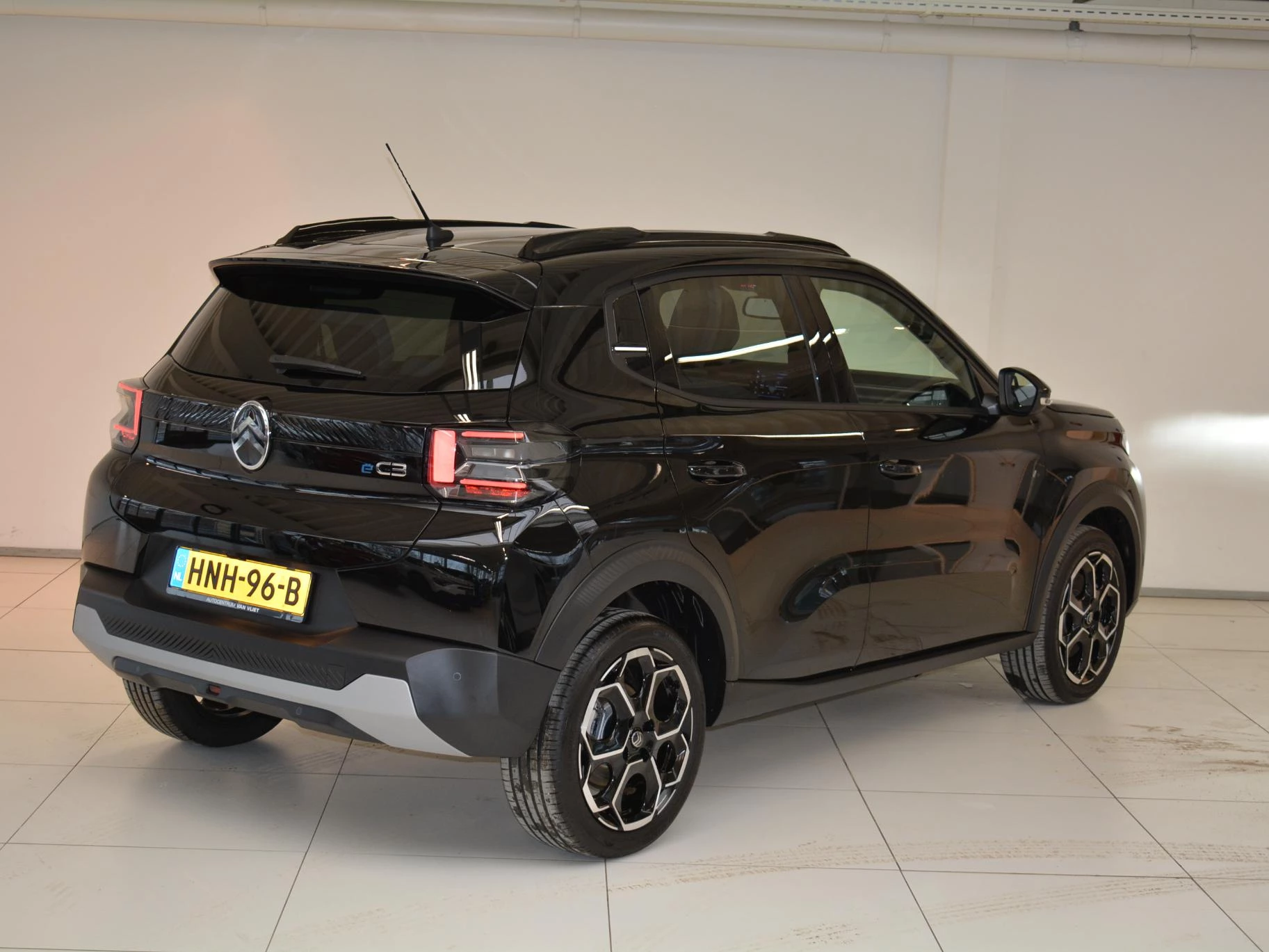 Hoofdafbeelding Citroën ë-C3