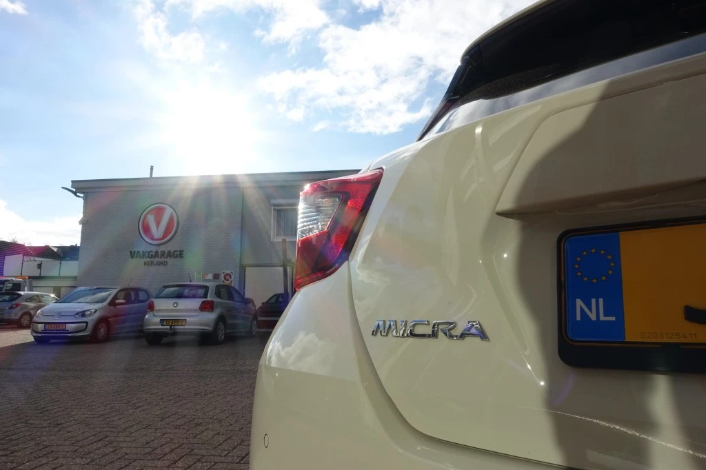 Hoofdafbeelding Nissan Micra