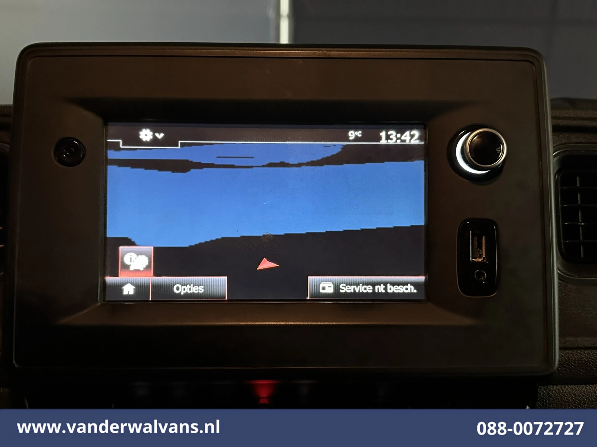 Hoofdafbeelding Opel Movano