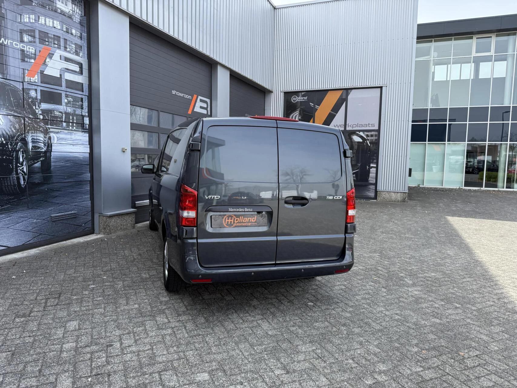 Hoofdafbeelding Mercedes-Benz Vito