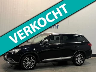 Mitsubishi Outlander 2.0 Instyle|7 Pers|Schuifdak|Automaat|Cam|Led|Leder|Trekhaak|Dealer Onderh