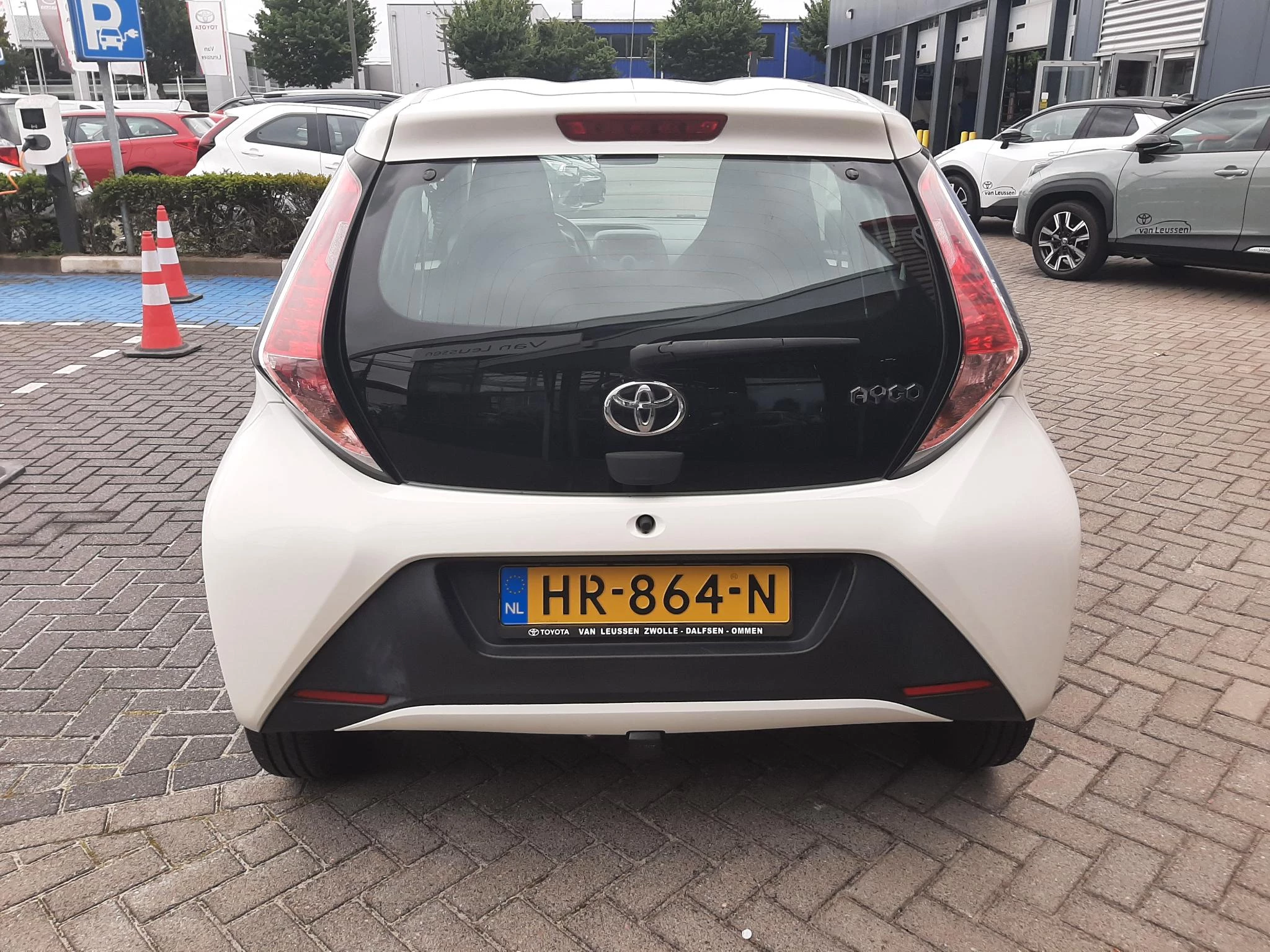 Hoofdafbeelding Toyota Aygo