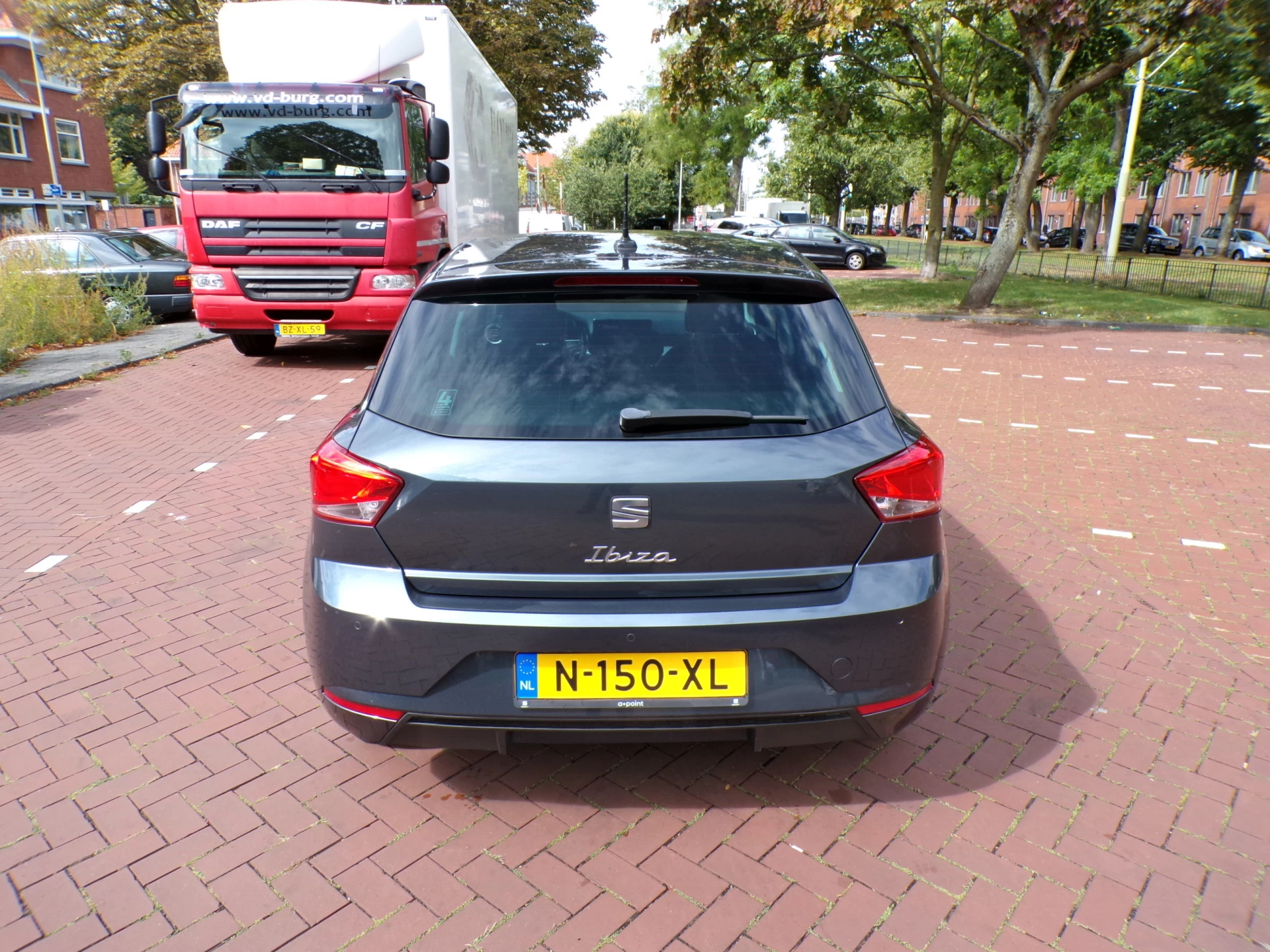 Hoofdafbeelding SEAT Ibiza