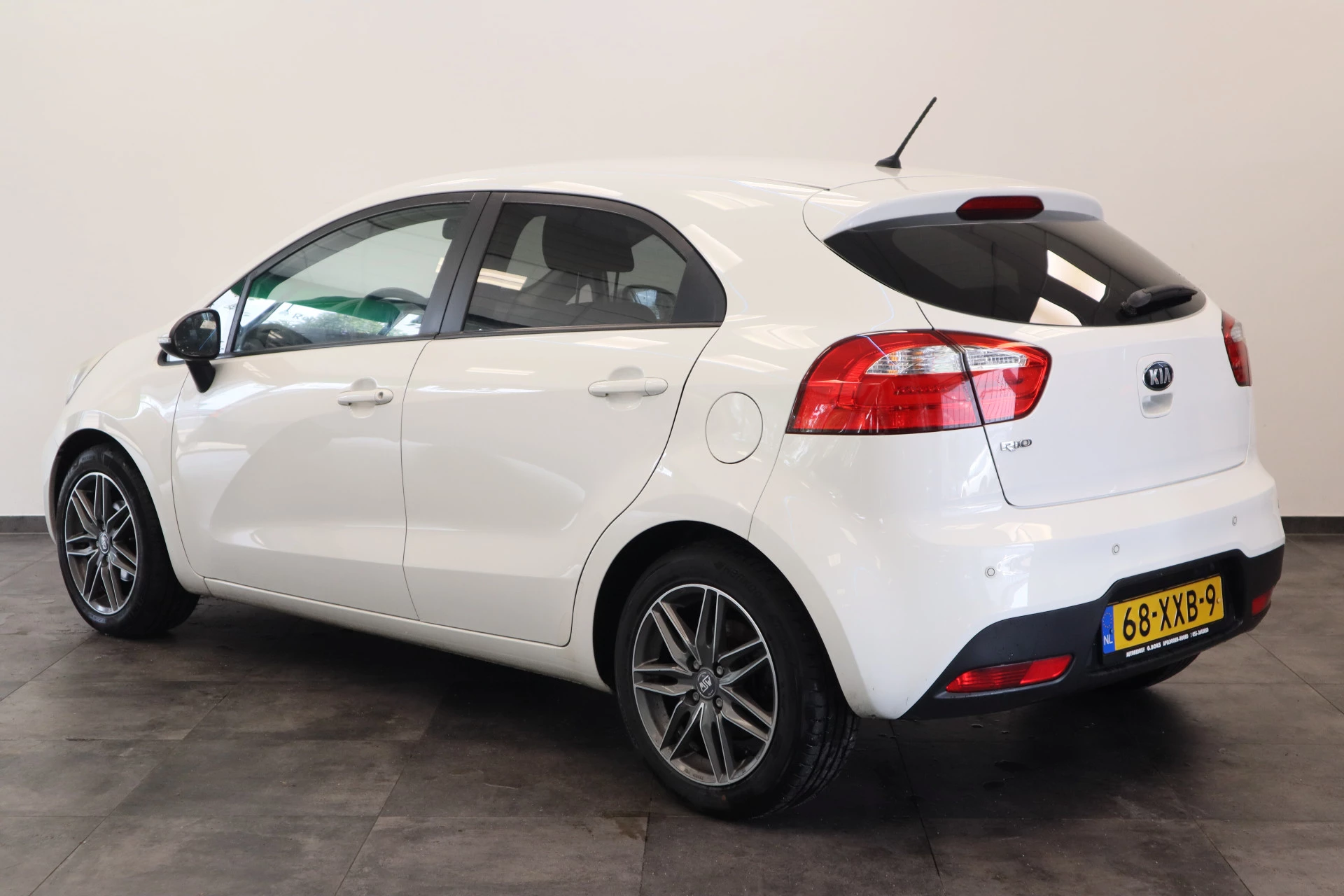 Hoofdafbeelding Kia Rio