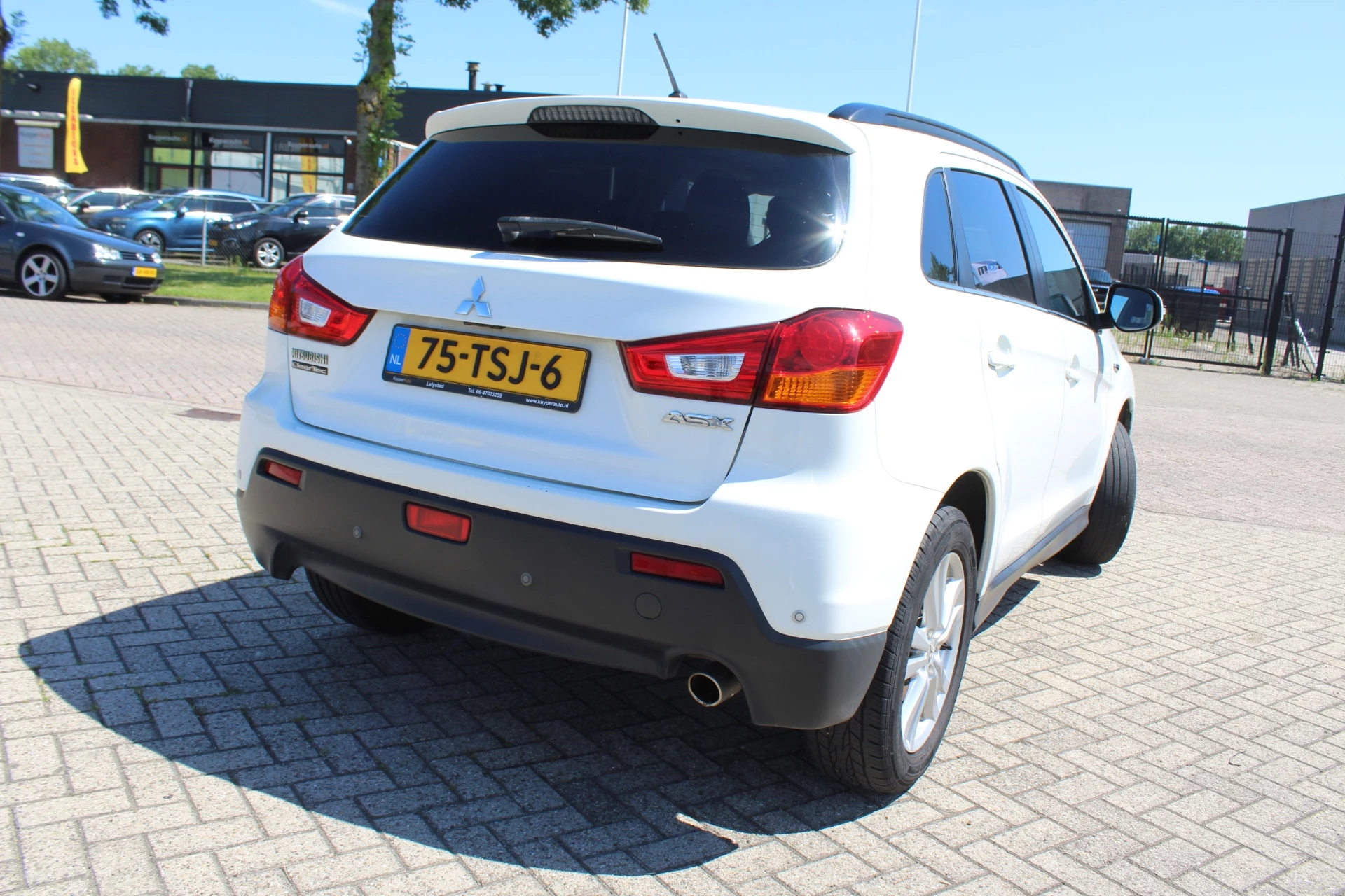 Hoofdafbeelding Mitsubishi ASX
