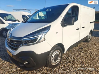 Renault Trafic 2.0 dCi 120 PK T29 EURO 6 , 1e Eig. 2x Schuifdeur , Apk feb. 2027 , Werkplaats inrichting.