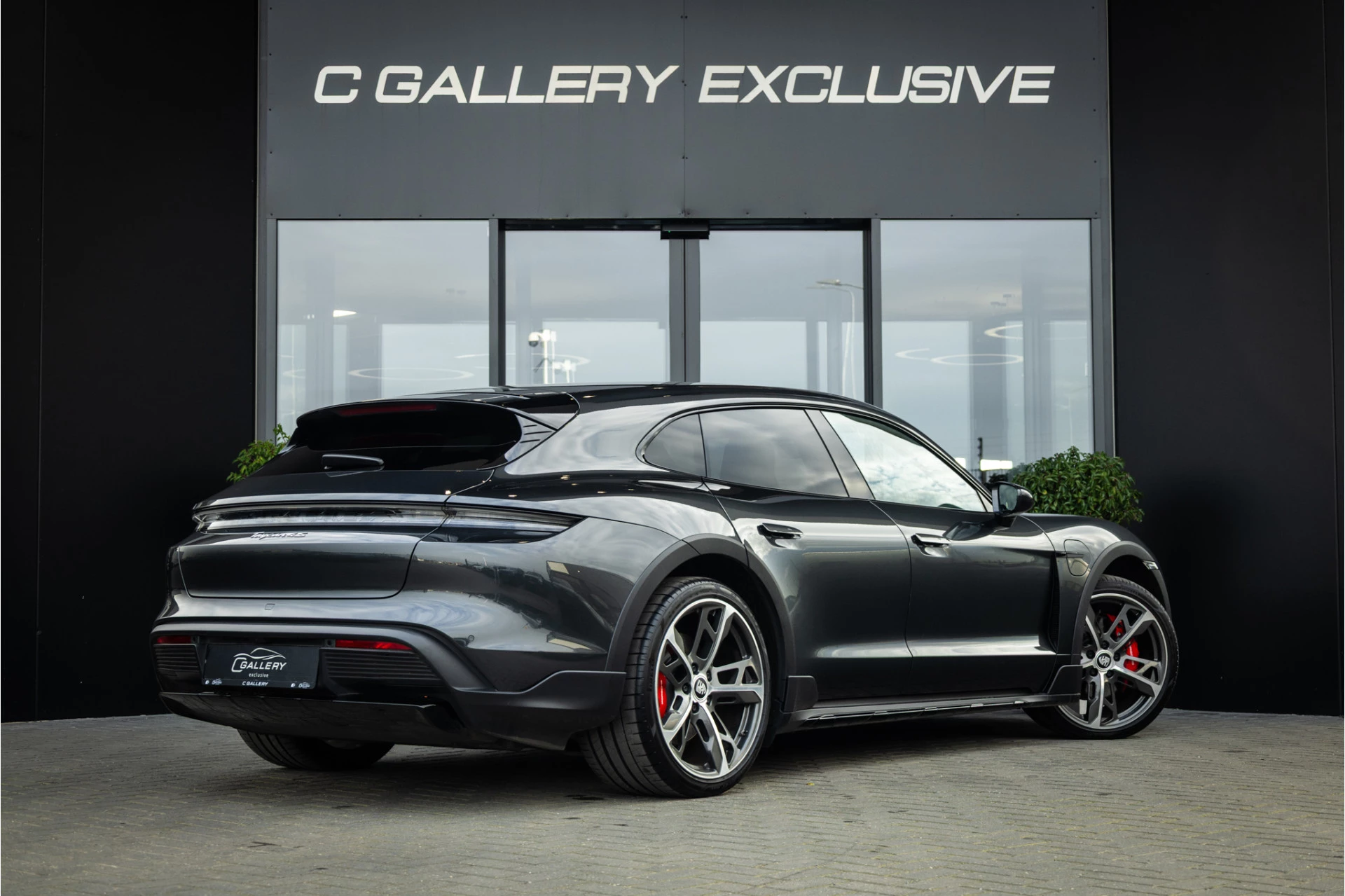 Hoofdafbeelding Porsche Taycan