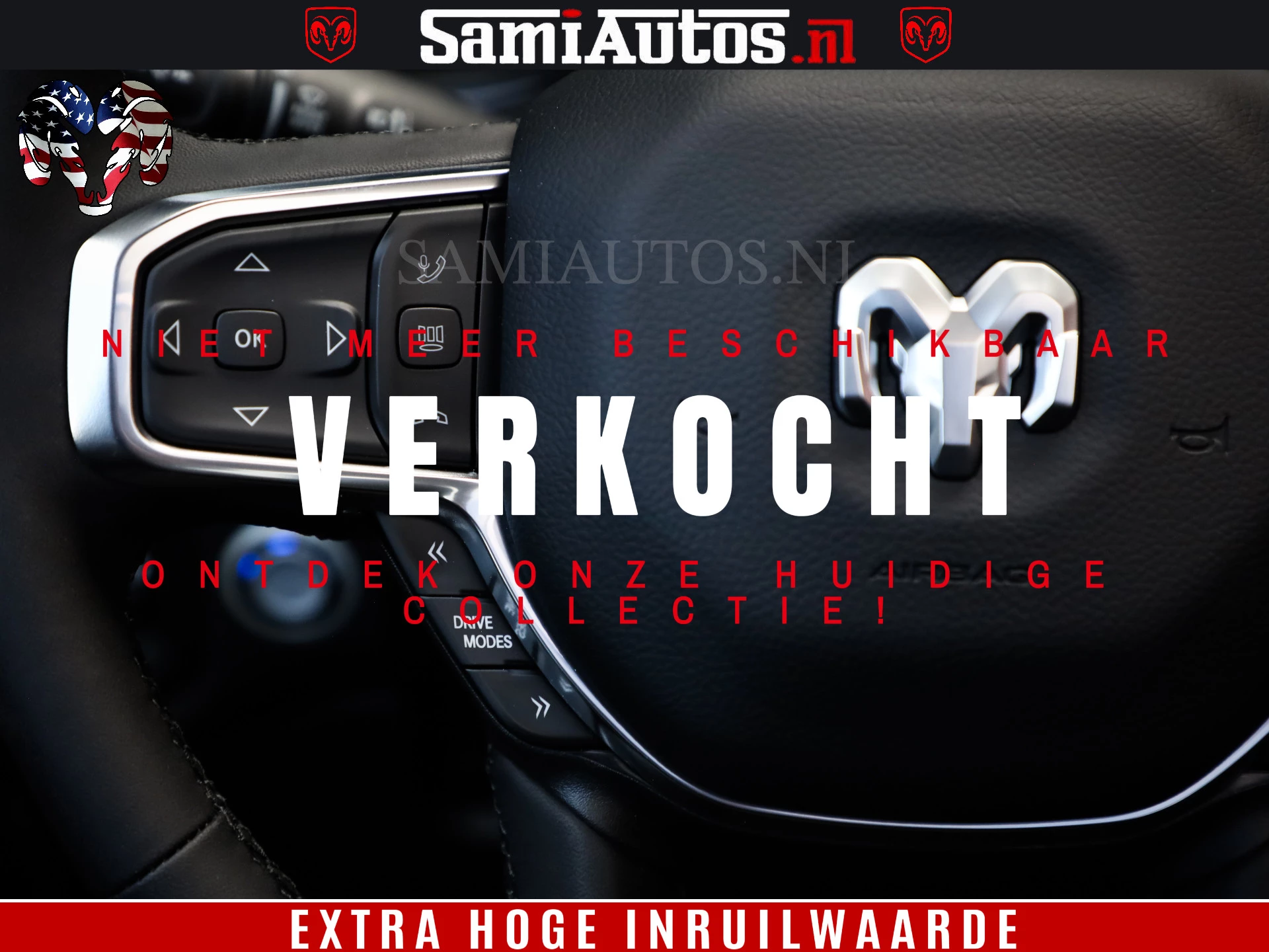 Hoofdafbeelding Dodge Ram 1500