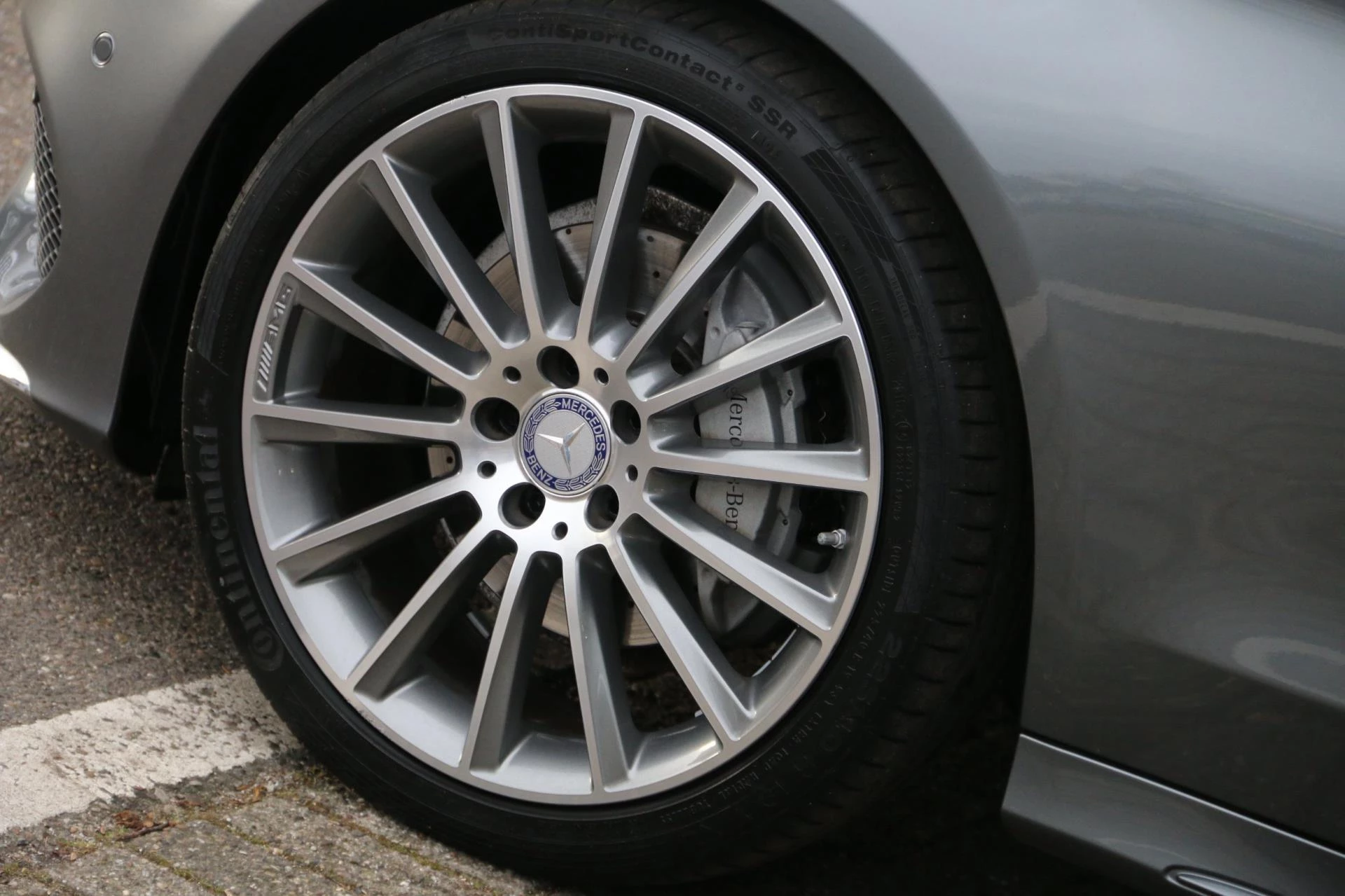 Hoofdafbeelding Mercedes-Benz C-Klasse