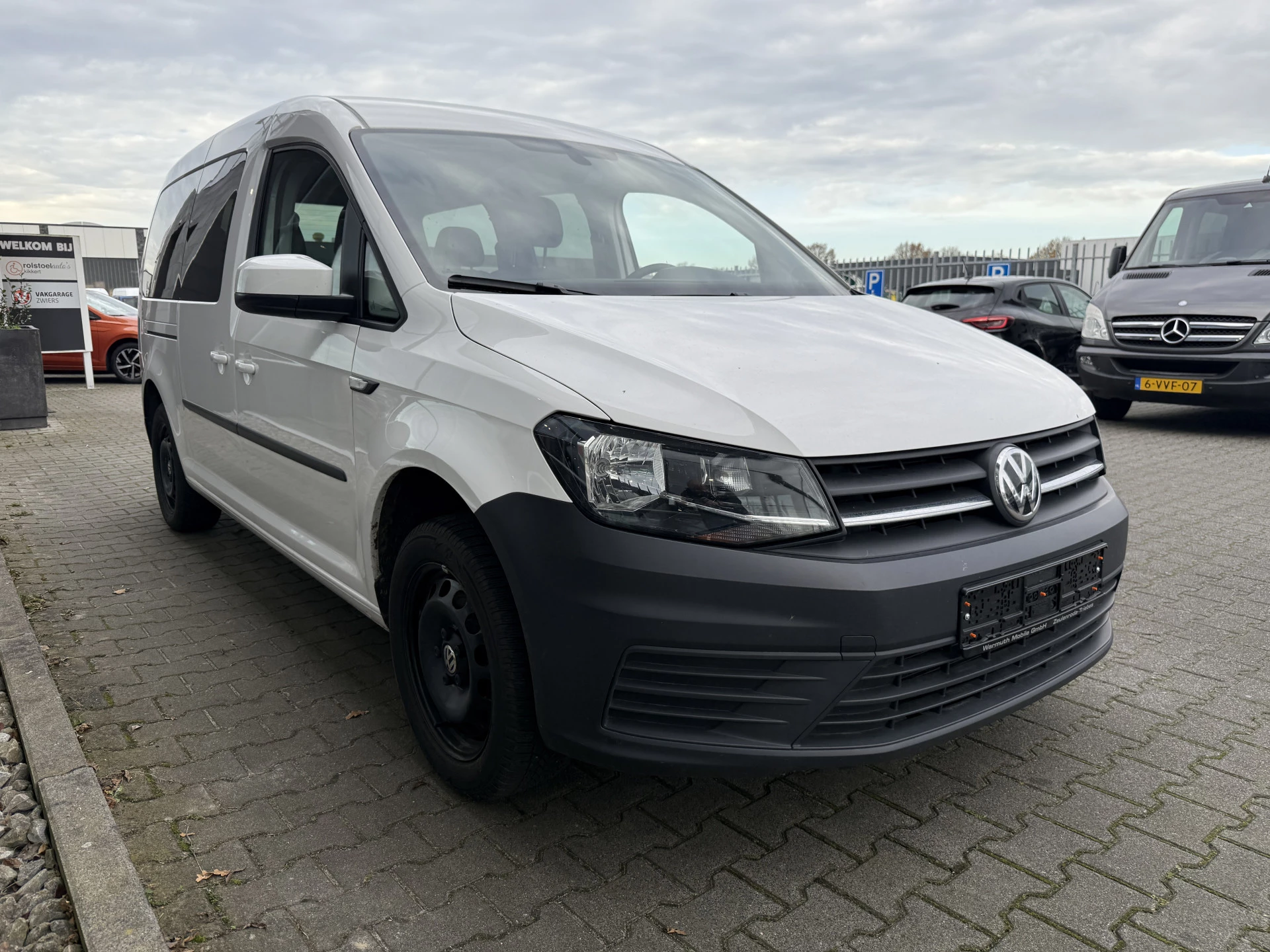 Hoofdafbeelding Volkswagen Caddy