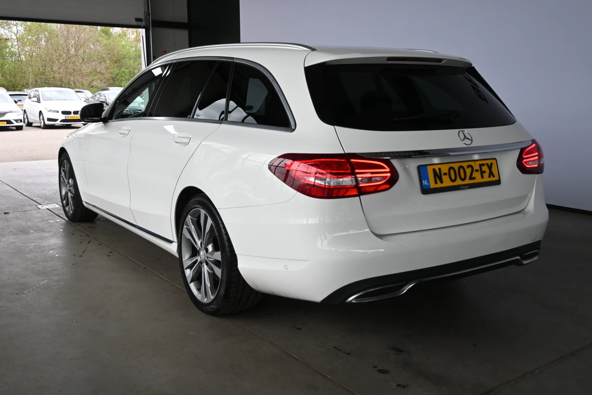 Hoofdafbeelding Mercedes-Benz C-Klasse
