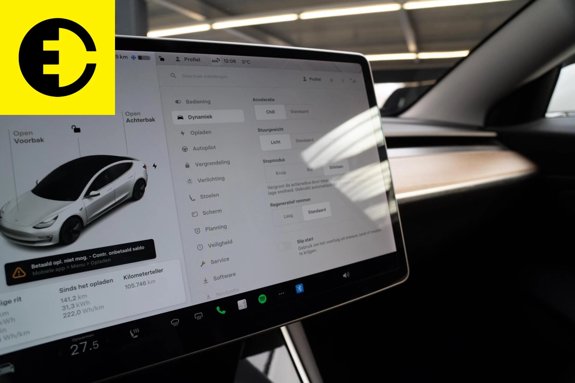 Hoofdafbeelding Tesla Model 3