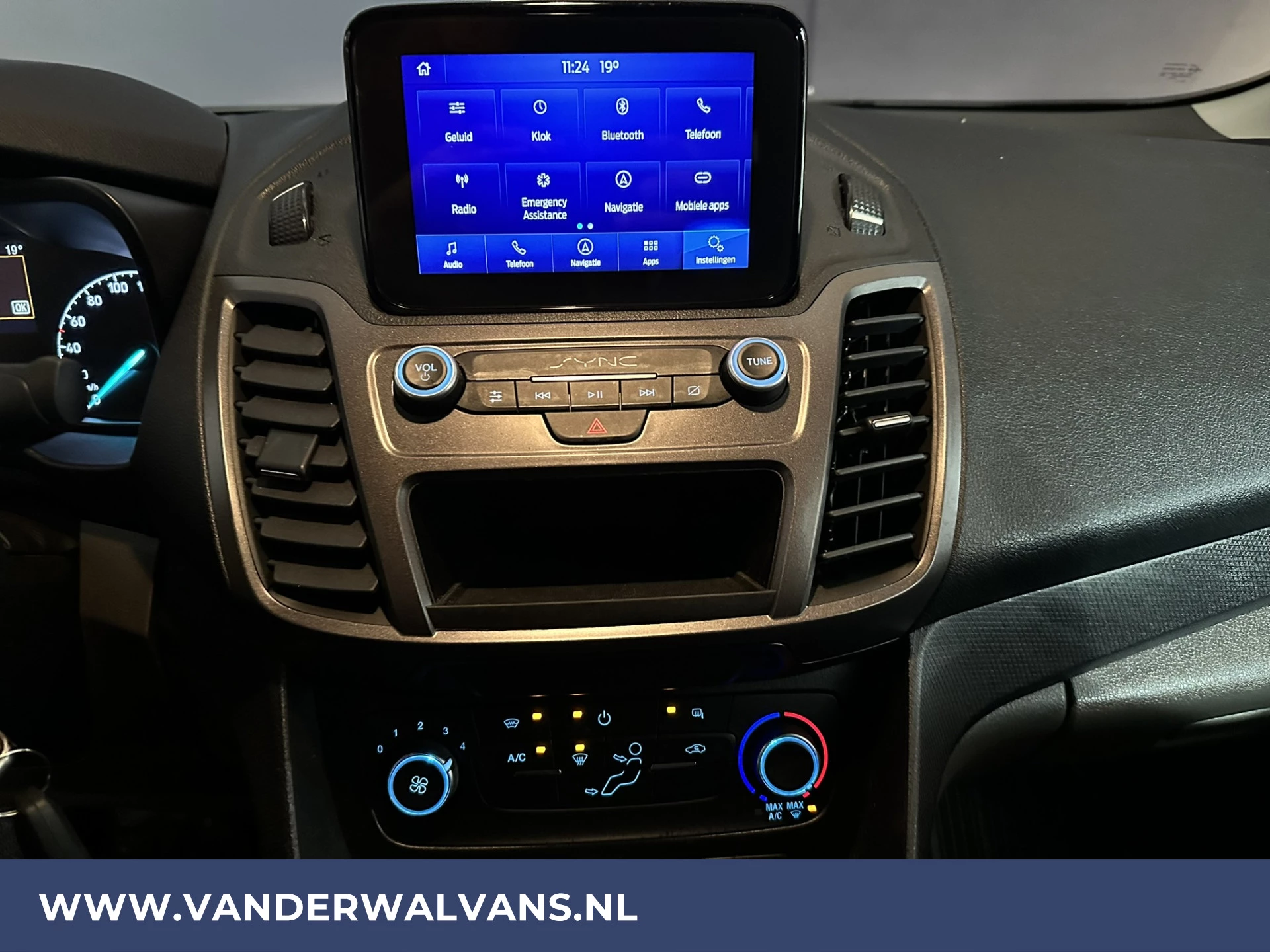 Hoofdafbeelding Ford Transit Connect