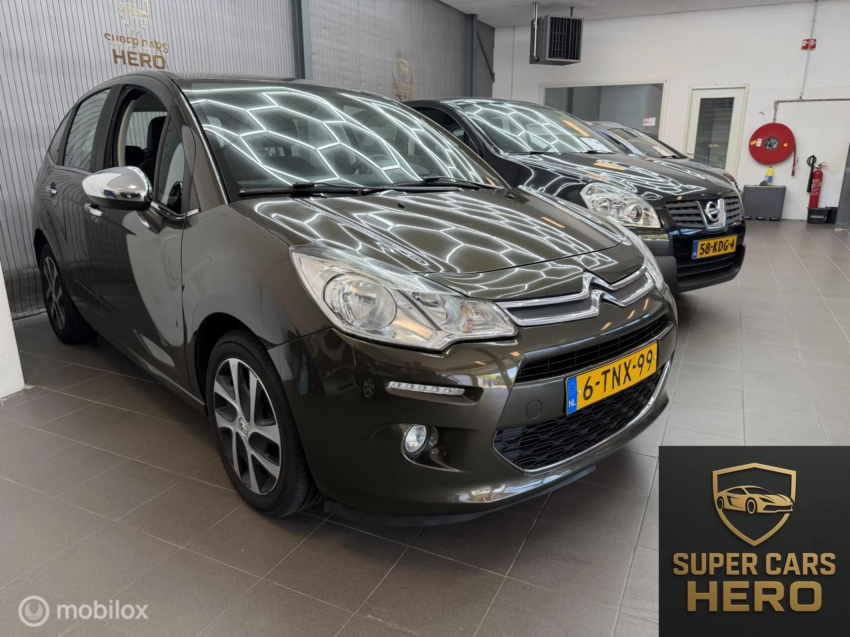 Hoofdafbeelding Citroën C3