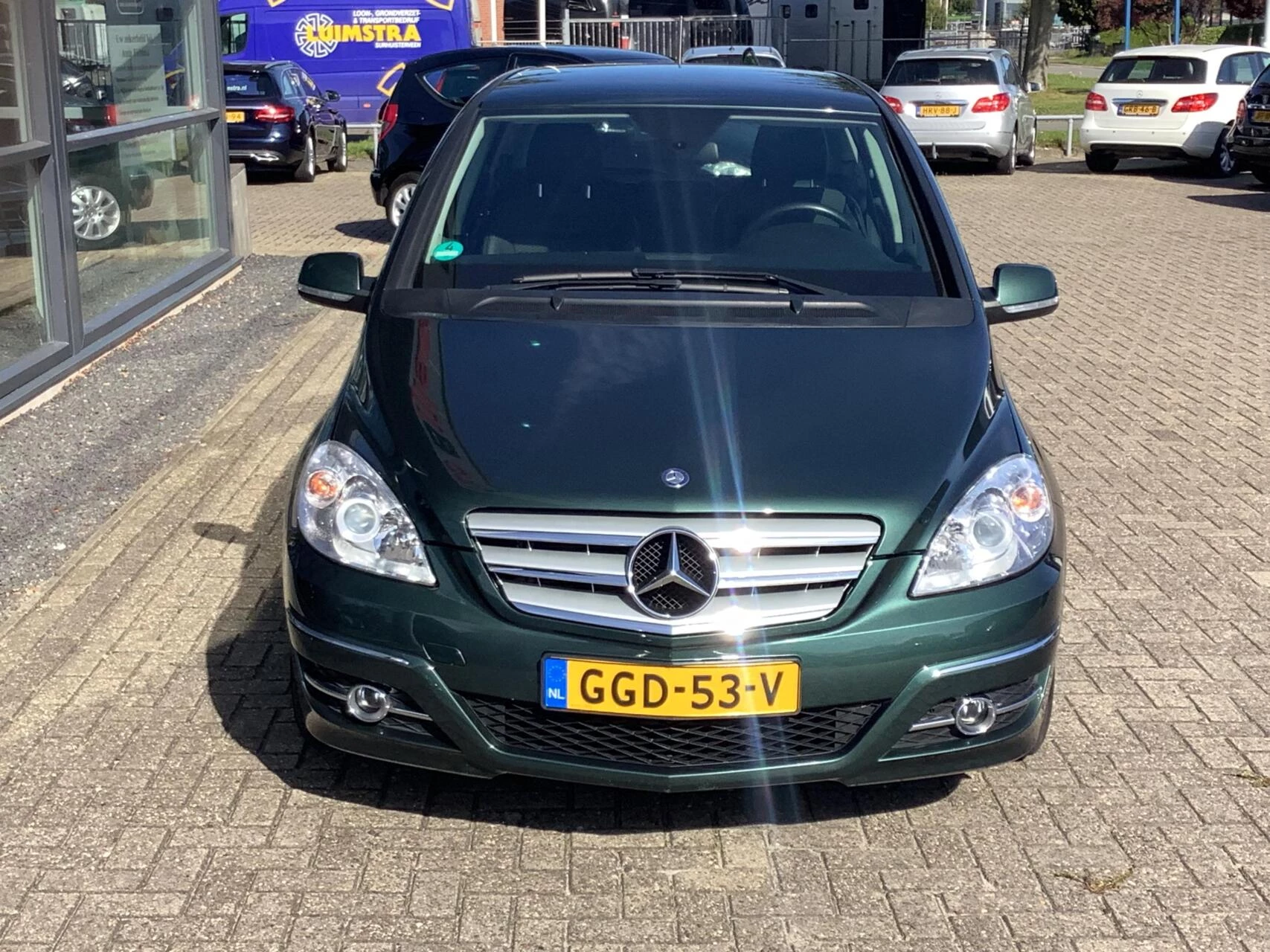 Hoofdafbeelding Mercedes-Benz B-Klasse