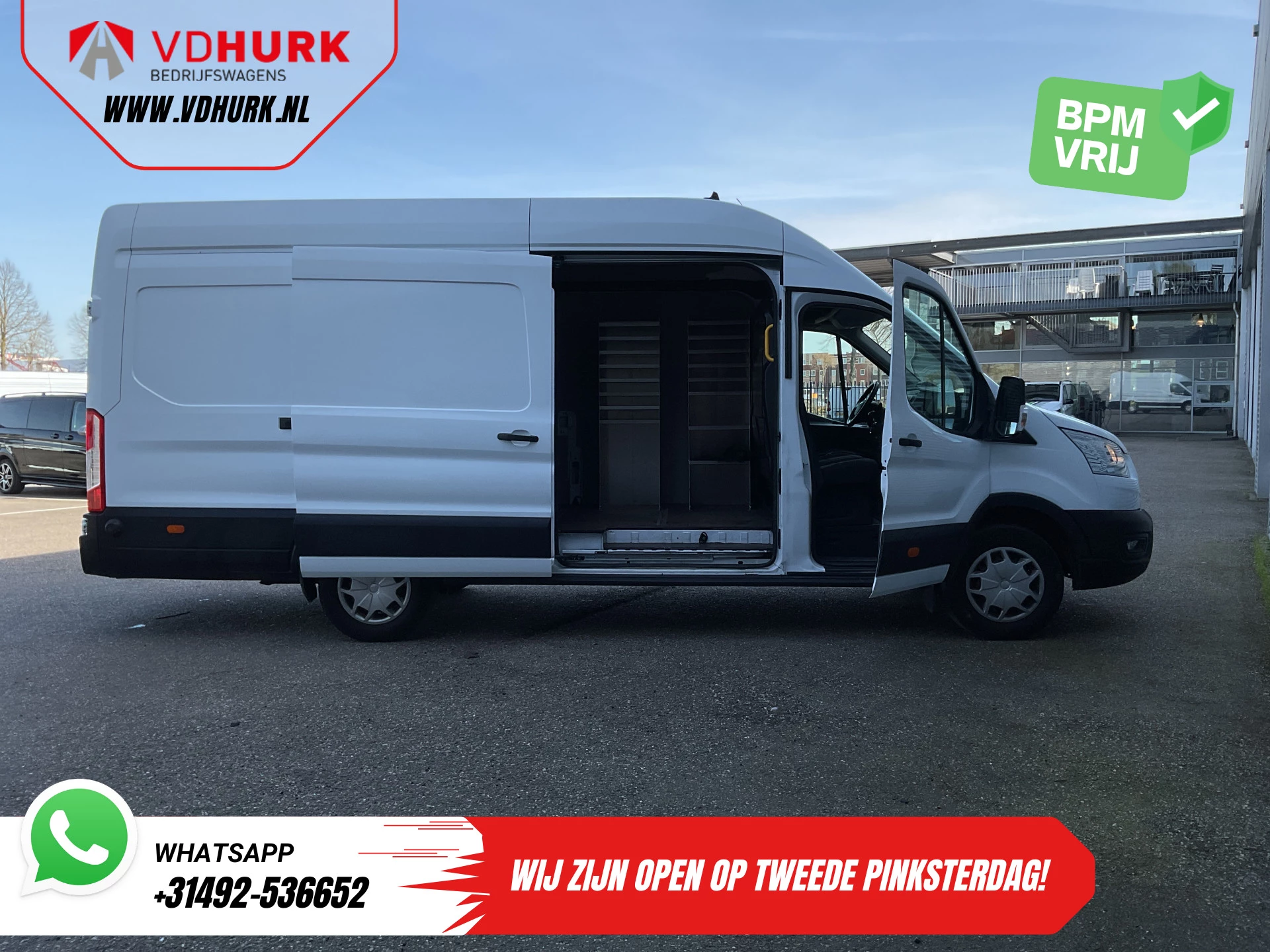 Hoofdafbeelding Ford Transit