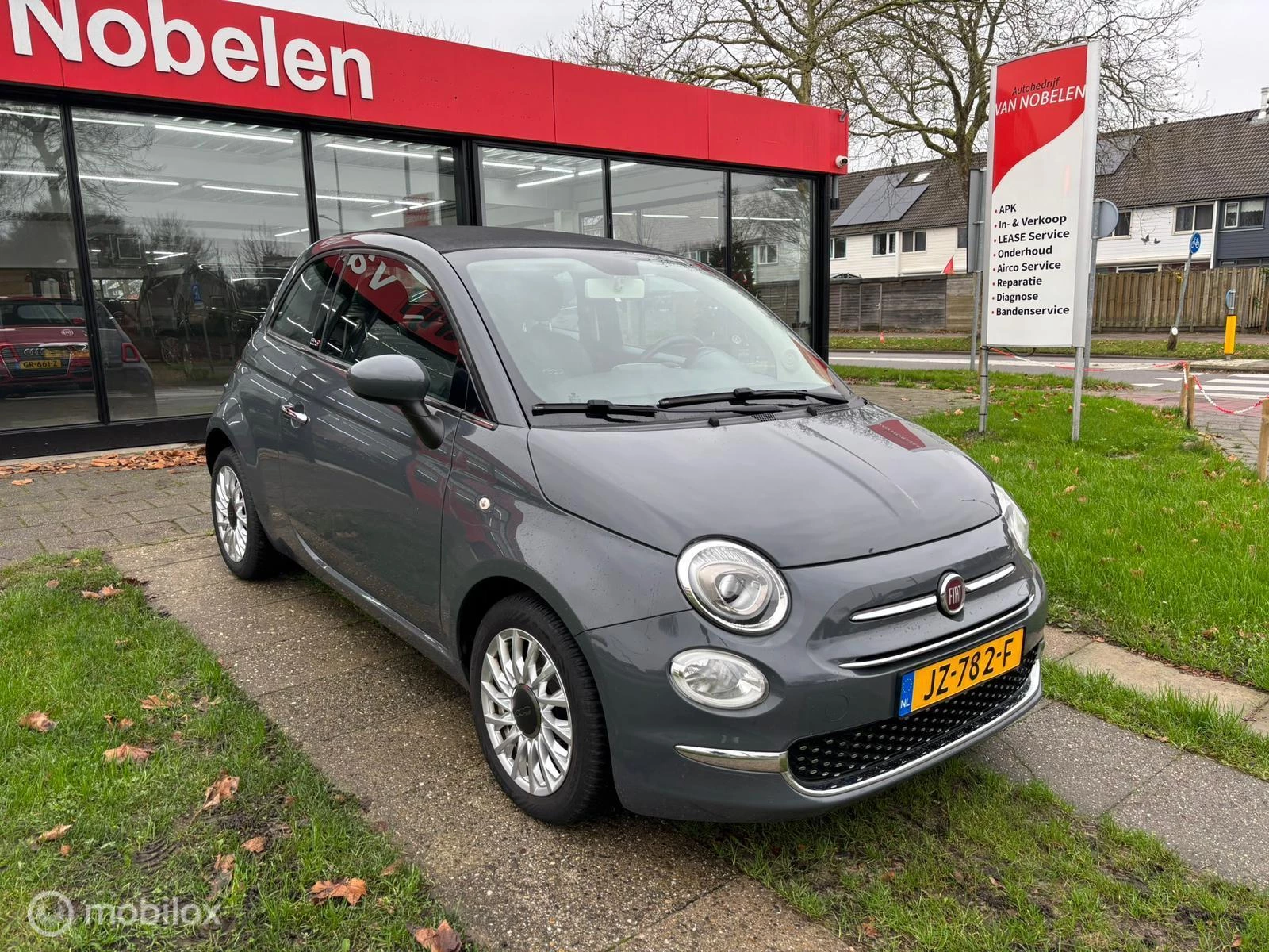 Hoofdafbeelding Fiat 500