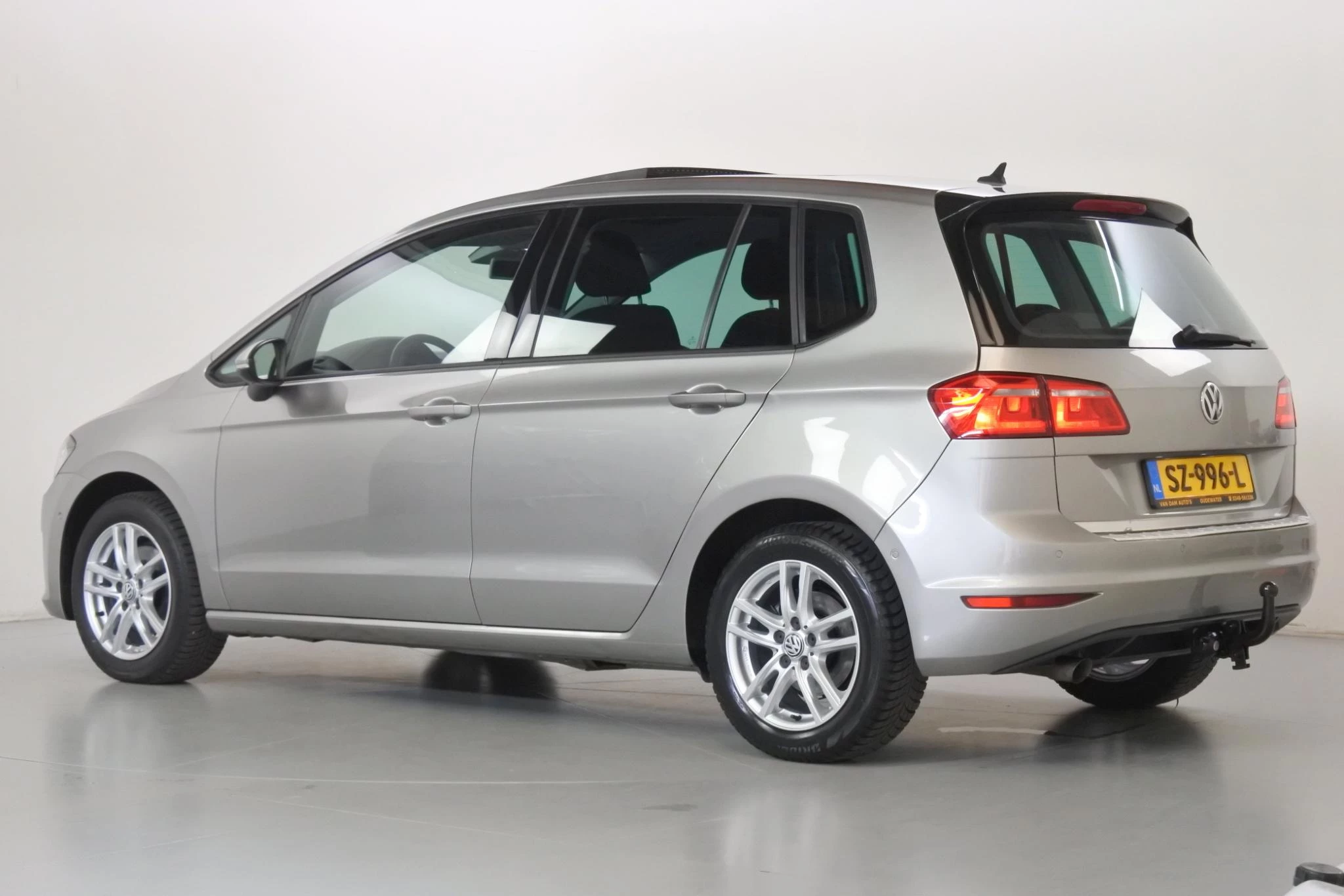 Hoofdafbeelding Volkswagen Golf Sportsvan