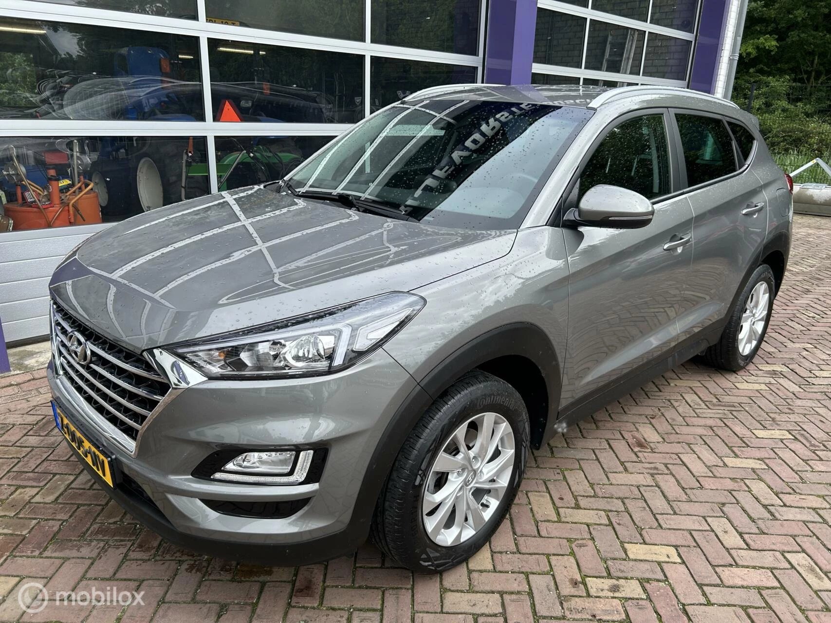 Hoofdafbeelding Hyundai Tucson