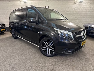 Hoofdafbeelding Mercedes-Benz Vito Mercedes-Benz Vito 114 Cdi Dubbel Cabine Lang Led Cruise Leder Stoelverw, Incl 12Mnd Garantie