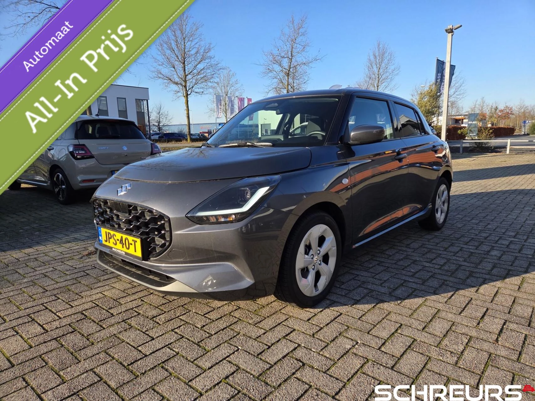 Hoofdafbeelding Suzuki Swift