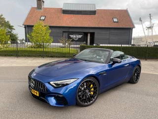 Hoofdafbeelding Mercedes-Benz SL Mercedes-Benz SL-klasse Roadster AMG 43 V8-STYLING*NIGHT-PAKET*BURMESET HEAD-UP 21"AMG