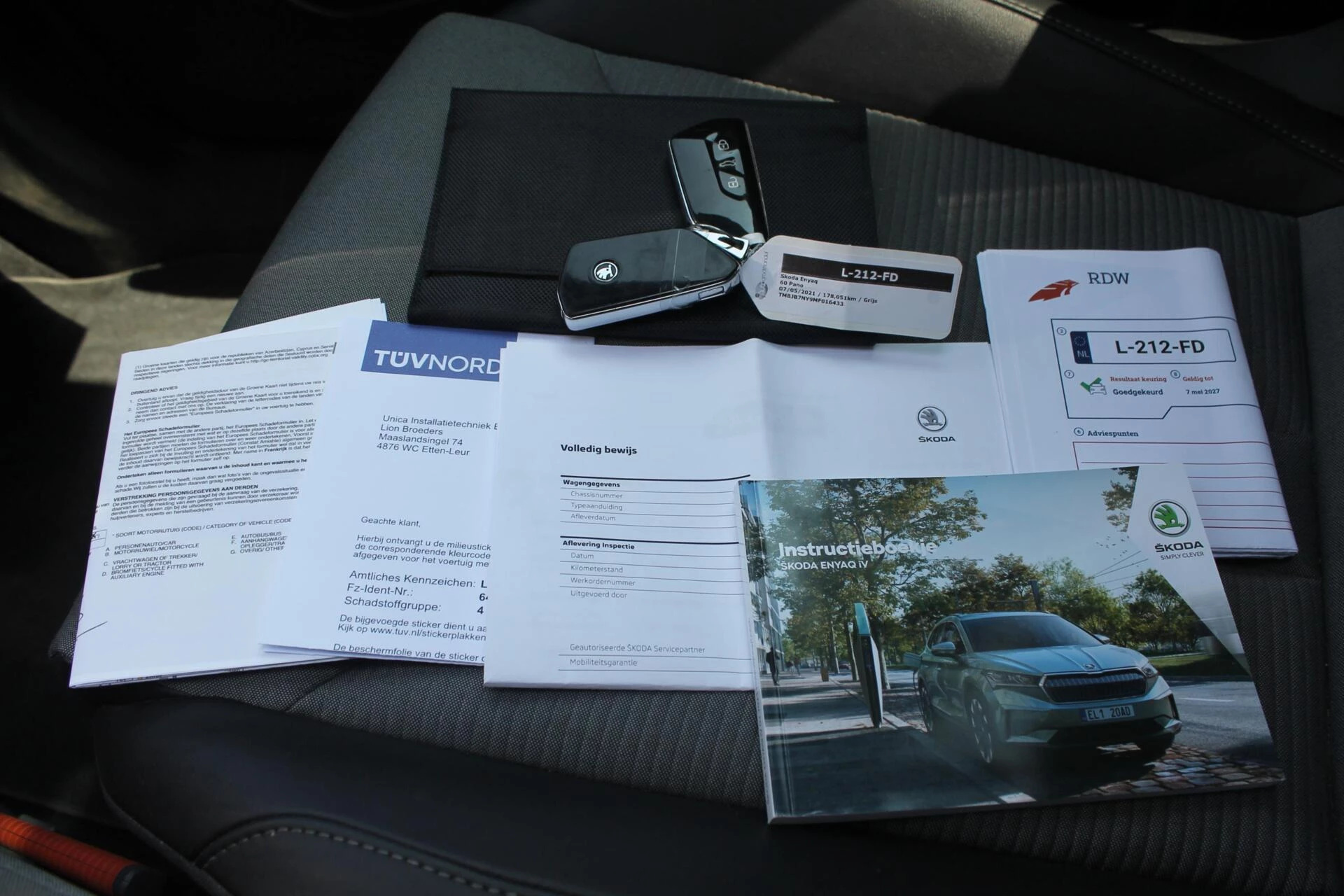 Hoofdafbeelding Škoda Enyaq iV