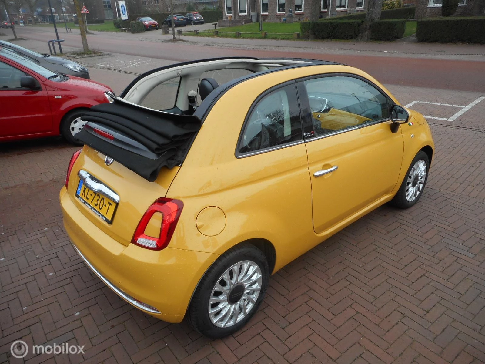 Hoofdafbeelding Fiat 500