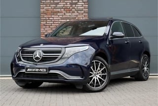 Mercedes-Benz EQC 400 4-MATIC AMG Line 80 kWh | ex BTW 45.000,- | Schuifdak | Distronic+ | Memory | Verwarmd Stuurwiel | Surround Camera | Leder | Keyless Go | Augmented Reality | Voorklimatisering |