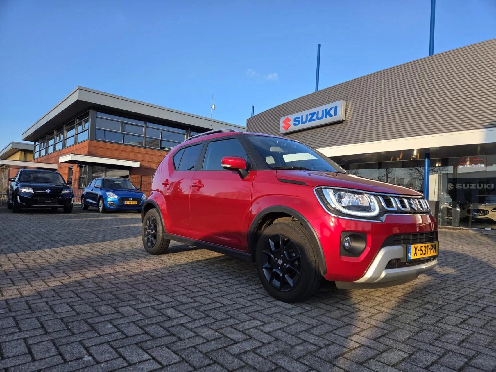 Hoofdafbeelding Suzuki Ignis