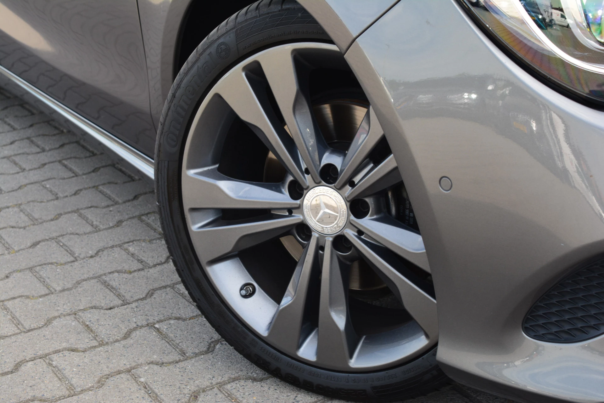 Hoofdafbeelding Mercedes-Benz CLA