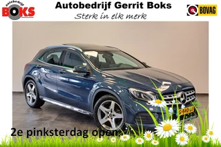 Mercedes-Benz GLA 180 Business Solution AMG Panoramadak Clima Cruise Navigatie camera 18"LM !! 2e Pinksterdag geopend van 12:00 tot 17:00u !!